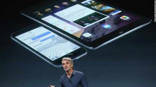 falling ipad sales